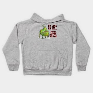 Coworkers Say Stupid Things Kids Hoodie